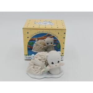 Enesco Every Mans House Is His Castle Figurine BC921 1992 Vintage Porcelain Gift